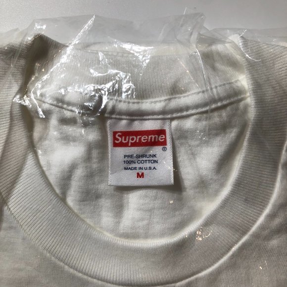 Supreme SS21 Kaws Chalk Box Logo Tee - Picture 4 of 4